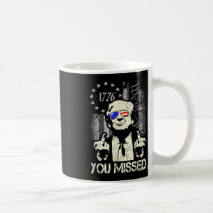 Mug T-shirt Trump Vous M'avez Manqué Trump Tiré Partis