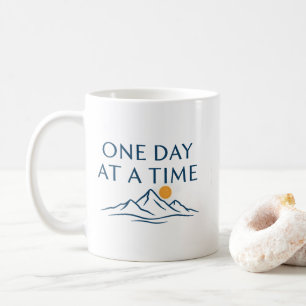 Mug T-Shirt "Un Jour à la Fois" 