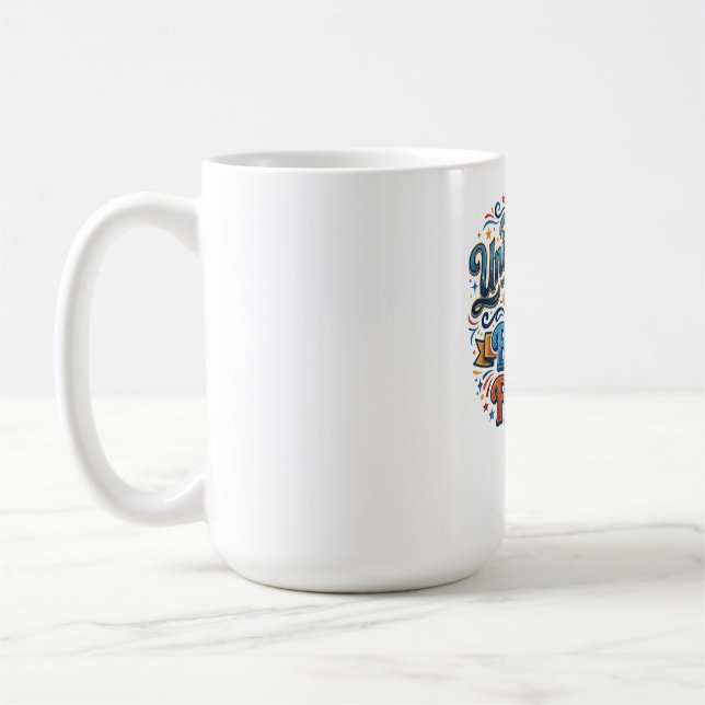 Mug T-Shirt Unis Esprit Avenir Radieux (Gauche)