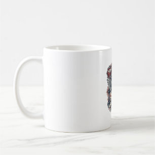 Mug T-shirt vectoriel graphique pour la fête des pères