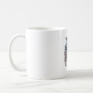 Mug T-shirt vectoriel pour amateur de puzzles patrioti