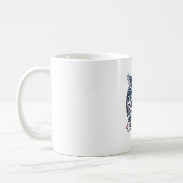 Mug T-shirt vectoriel pour collectionneur de vinyles p (Gauche)