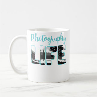Mug T Shirt Vie Photographie Cadeau Photographe Artist