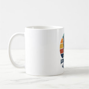 Mug T-shirt vintage coucher de soleil père Australian