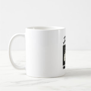 Mug T-shirt vintage drôle de papa squelette disant oui