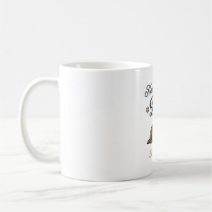 Mug T-shirt vintage pour papa Terre-Neuve La vie est d