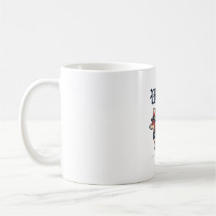 Mug T-Shirt Weenie le Peuple Dachshund Patriotique_1