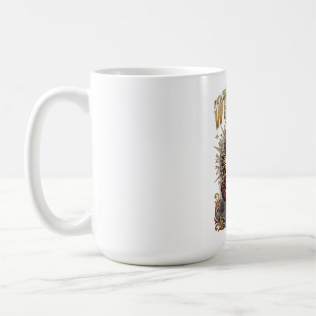 Mug T-Shirt Who Rise ADOM Dragon (Gauche)