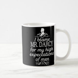 Mug T Shirte de citations drôles de Jane Austen Mr Dar