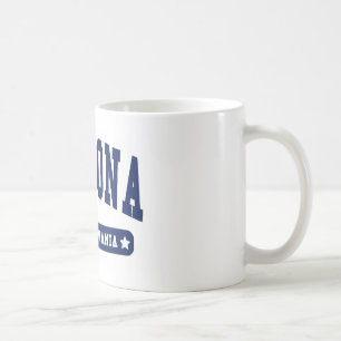 Mug T-shirts Altoona Pennsylvania College Style