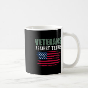 Mug T-shirts anti-Trump - Anciens combattants contre D