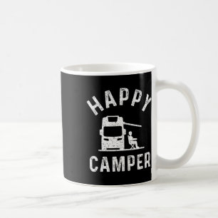 Mug T-shirts camping-car Happy Camper