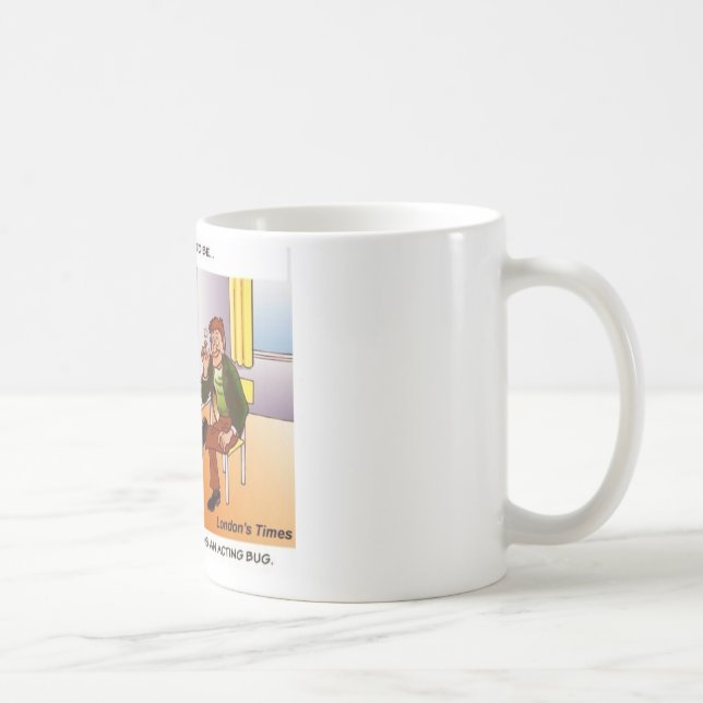 Mug T-shirts de dessins animés drôles de l'Acteur Bug  (Droite)