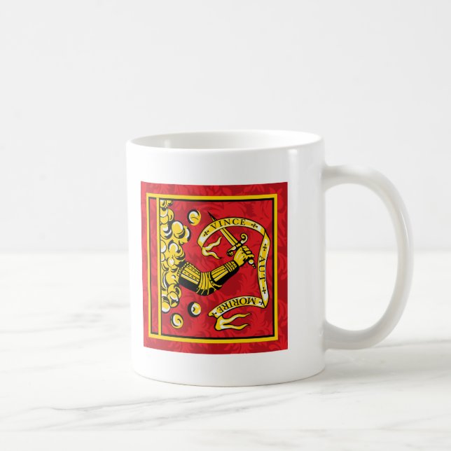 Mug T-shirts de drapeau de Bedford (Droite)