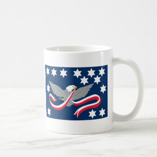 Mug T-shirts de drapeau de rébellion de whiskey