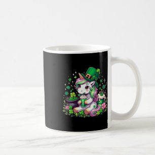 Mug T-shirts de la Saint-Patrick Licorne Irlandaise Fi