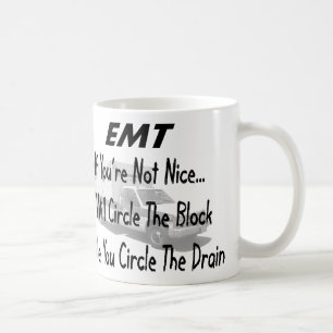 Mug T-shirts drôle et cadeaux d'EMT