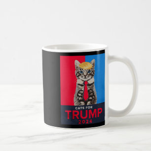 Mug T-shirts drôles Chats Pour Trump 2024 Pour Vance T