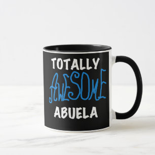 Mug T-shirts et cadeaux bleus totalement