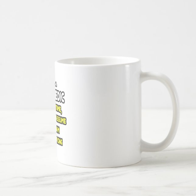 Mug T-shirts et cadeaux confus (Droite)
