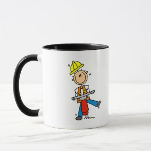Mug T-shirts et cadeaux Construction Jack Hammer