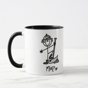 Mug T-shirts et cadeaux de base de mineur