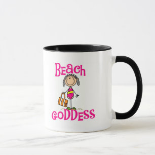 Mug T-shirts et cadeaux de déesse de plage