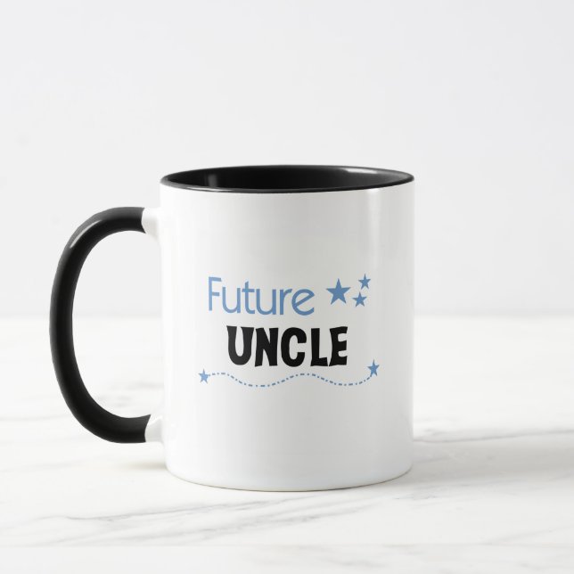 Mug T-shirts et cadeaux de Future Oncle (Gauche)
