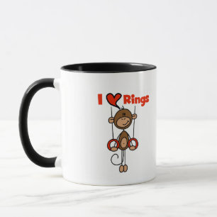 Mug T-shirts et cadeaux de gymnaste qui aime les annea