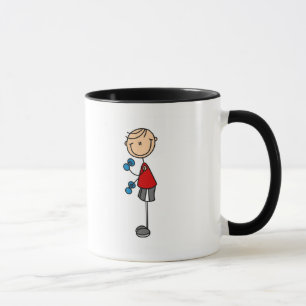 Mug T-shirts et cadeaux de levage de poids