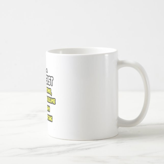 Mug T-shirts et cadeaux de physicien amusant (Droite)