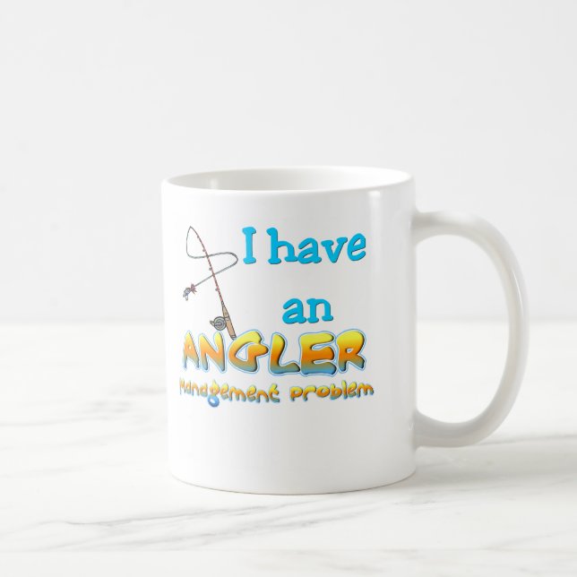 Mug T-shirts et cadeaux de problème de gestion de (Droite)