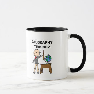 Mug T-shirts et cadeaux de PROFESSEUR de GÉOGRAPHIE