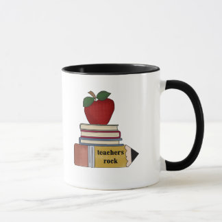 Mug T-shirts et cadeaux de roche de professeurs