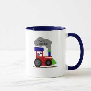 Mug T-shirts et cadeaux de train de Choo Choo