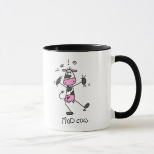 Mug T-shirts et cadeaux de vache folle