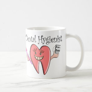 Mug T-shirts et cadeaux d'hygiéniste dentaire