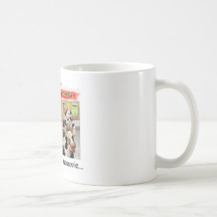 Mug T-shirts et Cadeaux Drôles de Cow Matinee Film Eff