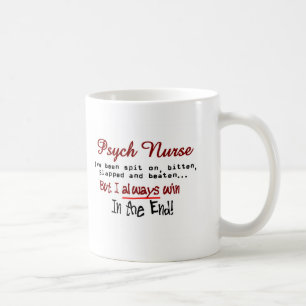Mug T-shirts et cadeaux drôles d'infirmière de Psych