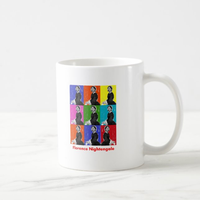 Mug T-shirts et cadeaux du nightengale POPART de (Droite)