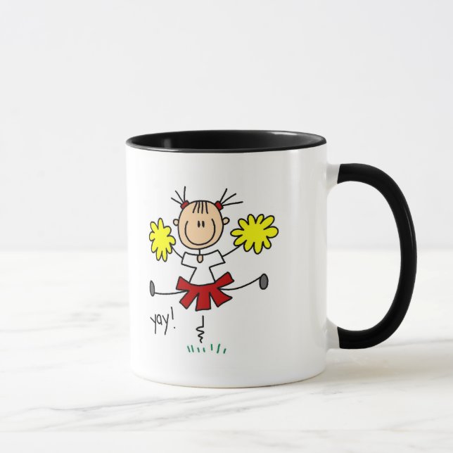 Mug T-shirts et cadeaux encourageants d'équipe de Yay (Droite)