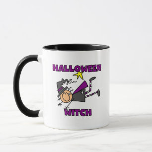 Mug T-shirts et cadeaux Halloween Witch