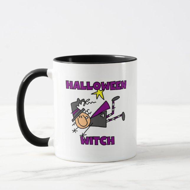 Mug T-shirts et cadeaux Halloween Witch (Gauche)