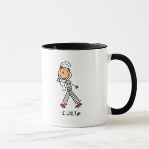 Mug T-shirts et Cadeaux I Walk