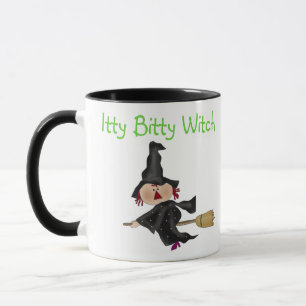 Mug T-shirts et cadeaux Itty Bitty Witch