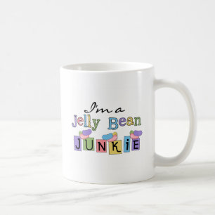 Mug T-shirts et cadeaux Jelly Bean Junkie