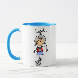 Mug T-shirts et cadeaux Lasso Cowgirl