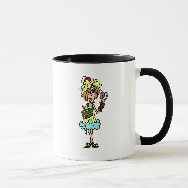 Mug T-shirts et cadeaux Messy Cook (Droite)