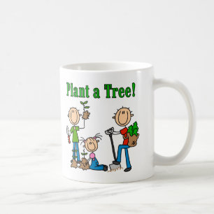 Mug T-shirts et cadeaux Plant a Tree