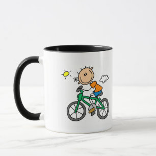 Mug T-shirts et cadeaux pour cycliste masculin en bonh